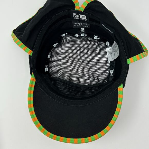 I Love Cabo Surf Summit 2016 Sun Hat Cadet Cap 2016 New Era Black Small-Medium - Picture 5 of 11